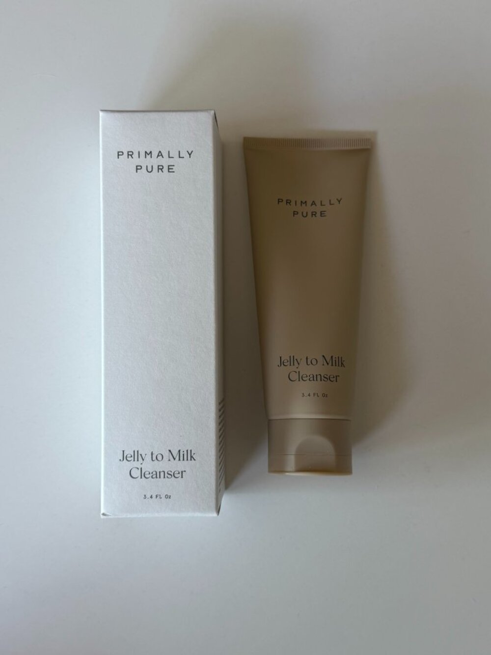 NWT Primally Pure Jelly to Milk Cleanser